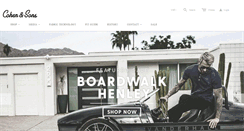Desktop Screenshot of cohensons.com
